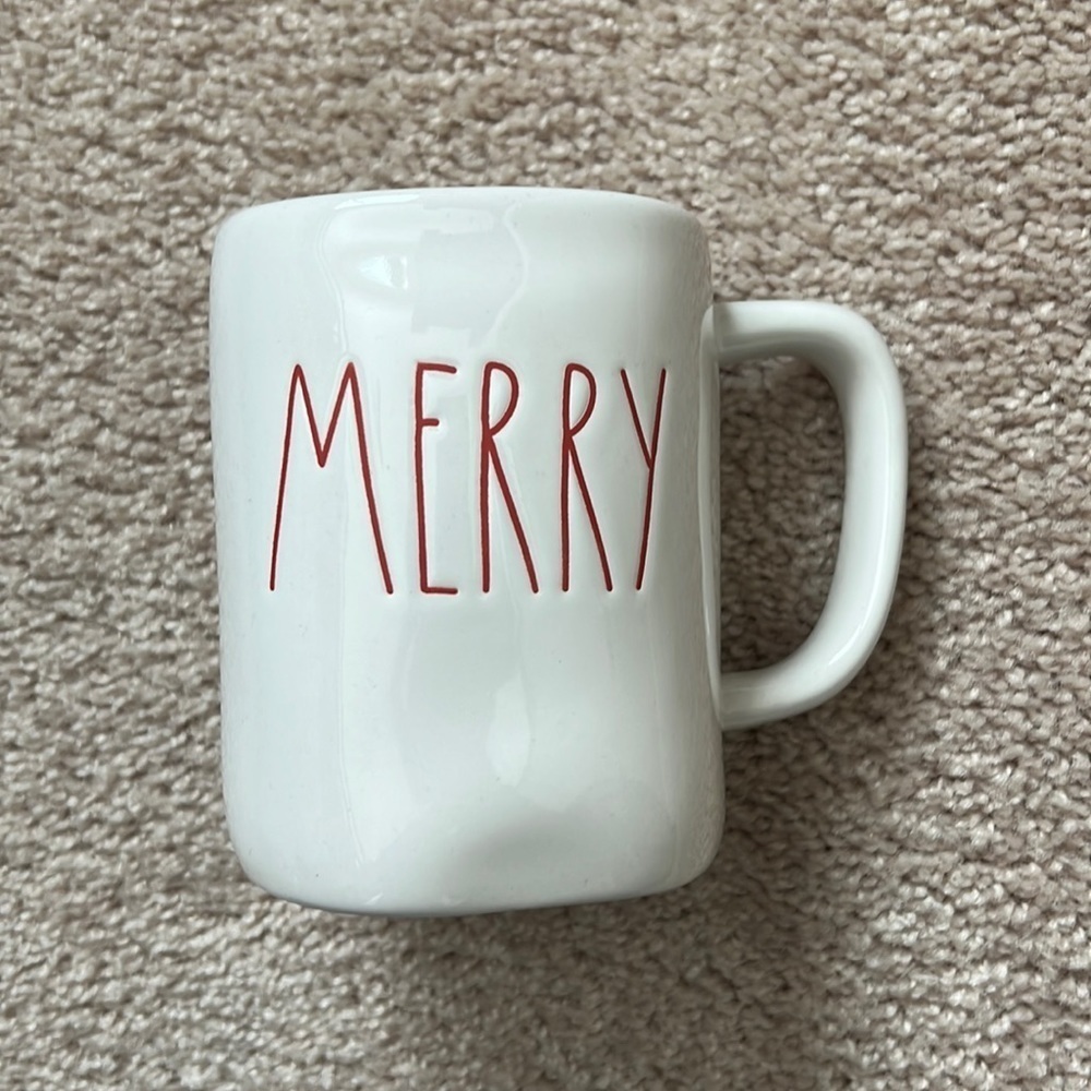 Rae Dunn by Magenta ‘MERRY’ Mug
